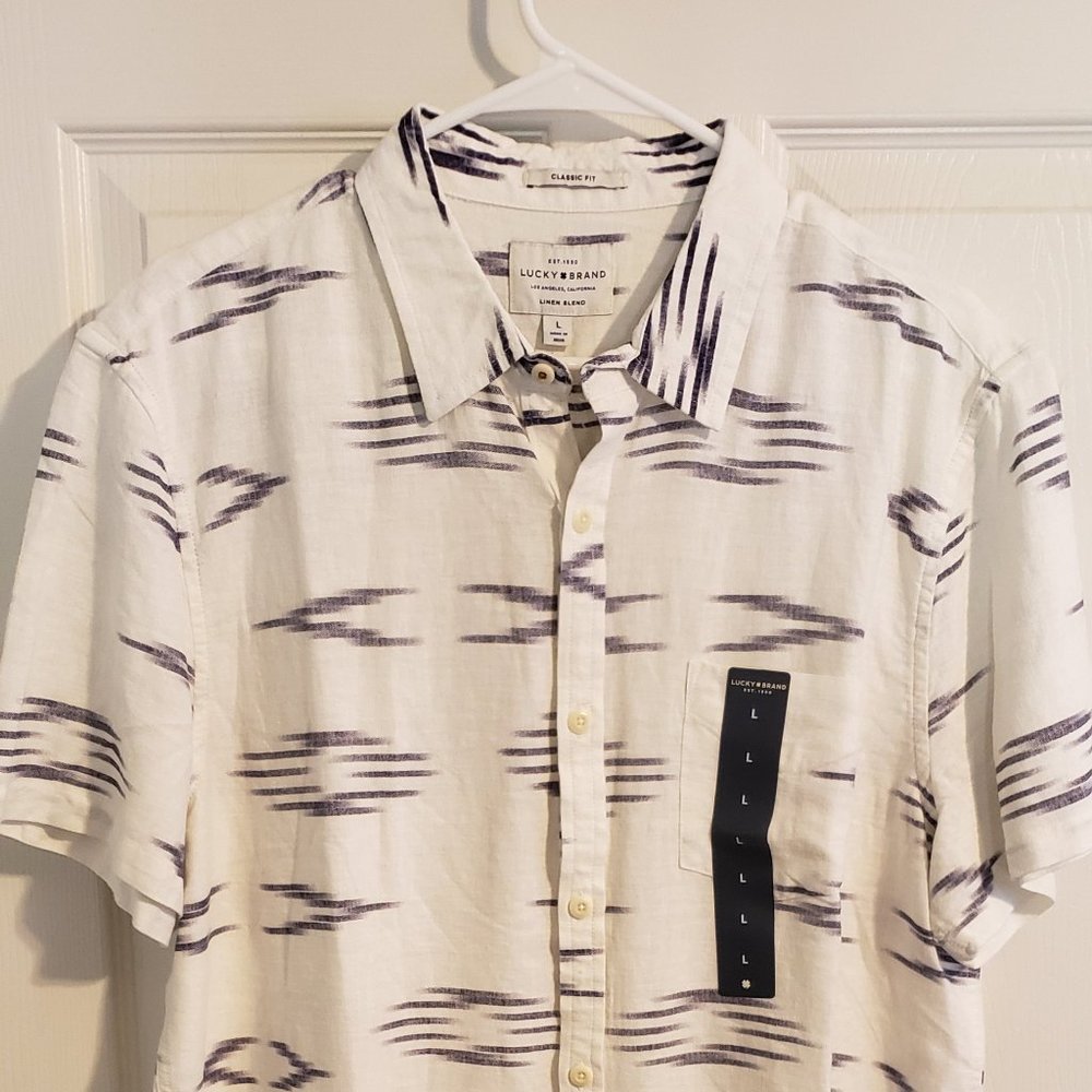Lucky Brand Button Up